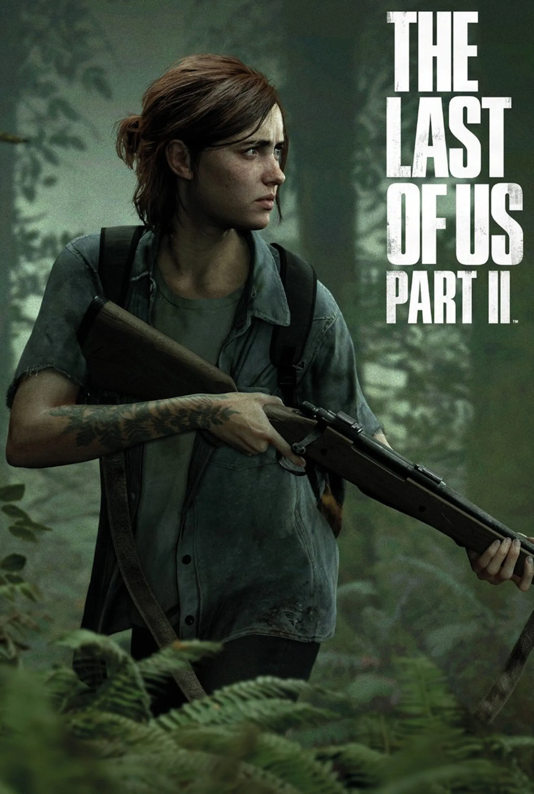 Картинка The Last of Us Part II Digital Deluxe Edition для PS4