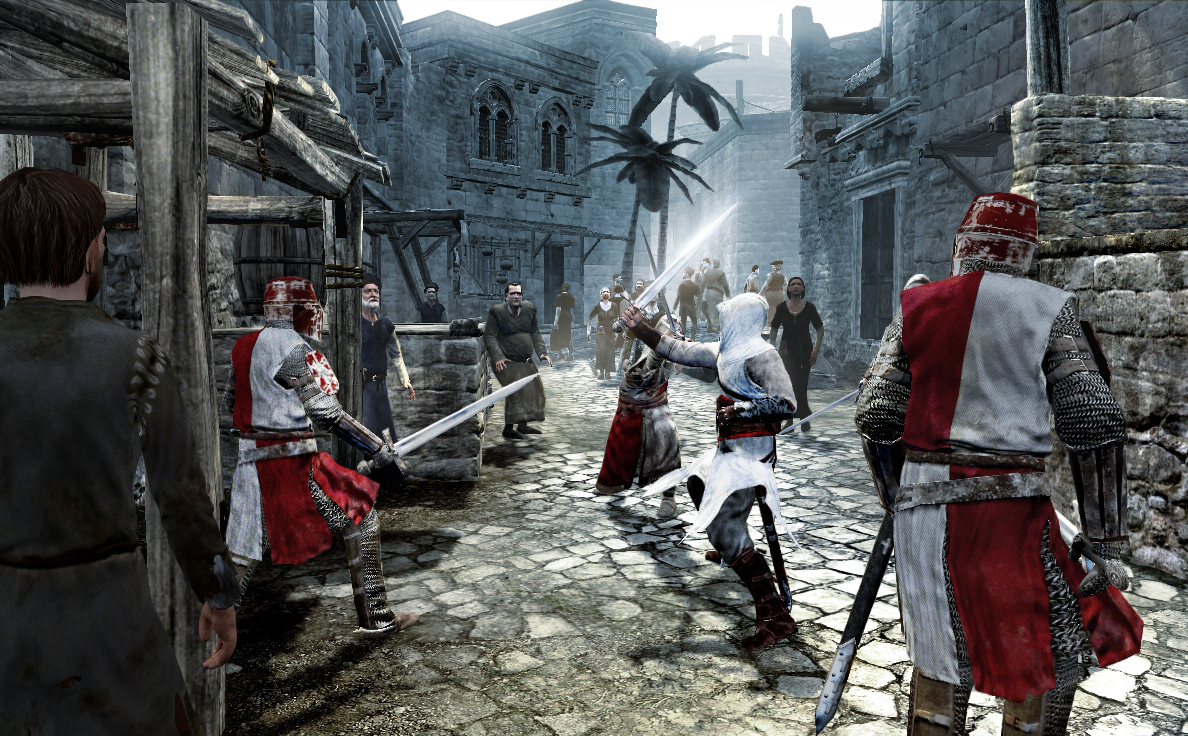Скриншот-7 из игры Assassin's Creed Director's Cut Edition