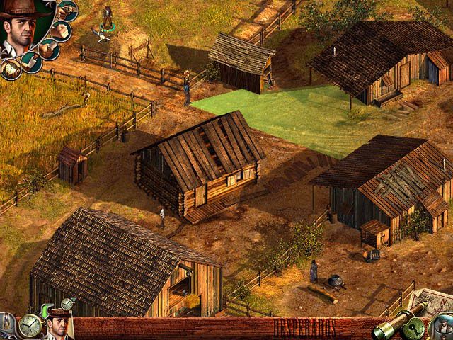 Скриншот-2 из игры Desperados: Wanted Dead Or Alive