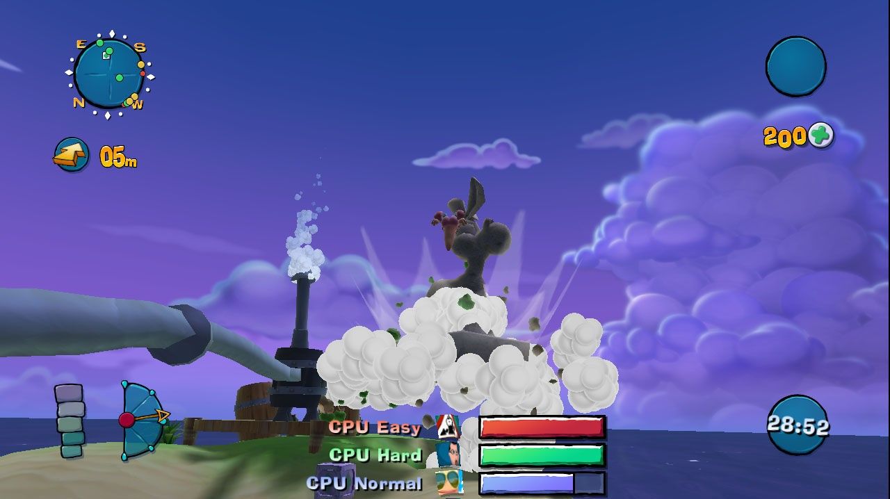 Скриншот-4 из игры Worms Ultimate Mayhem