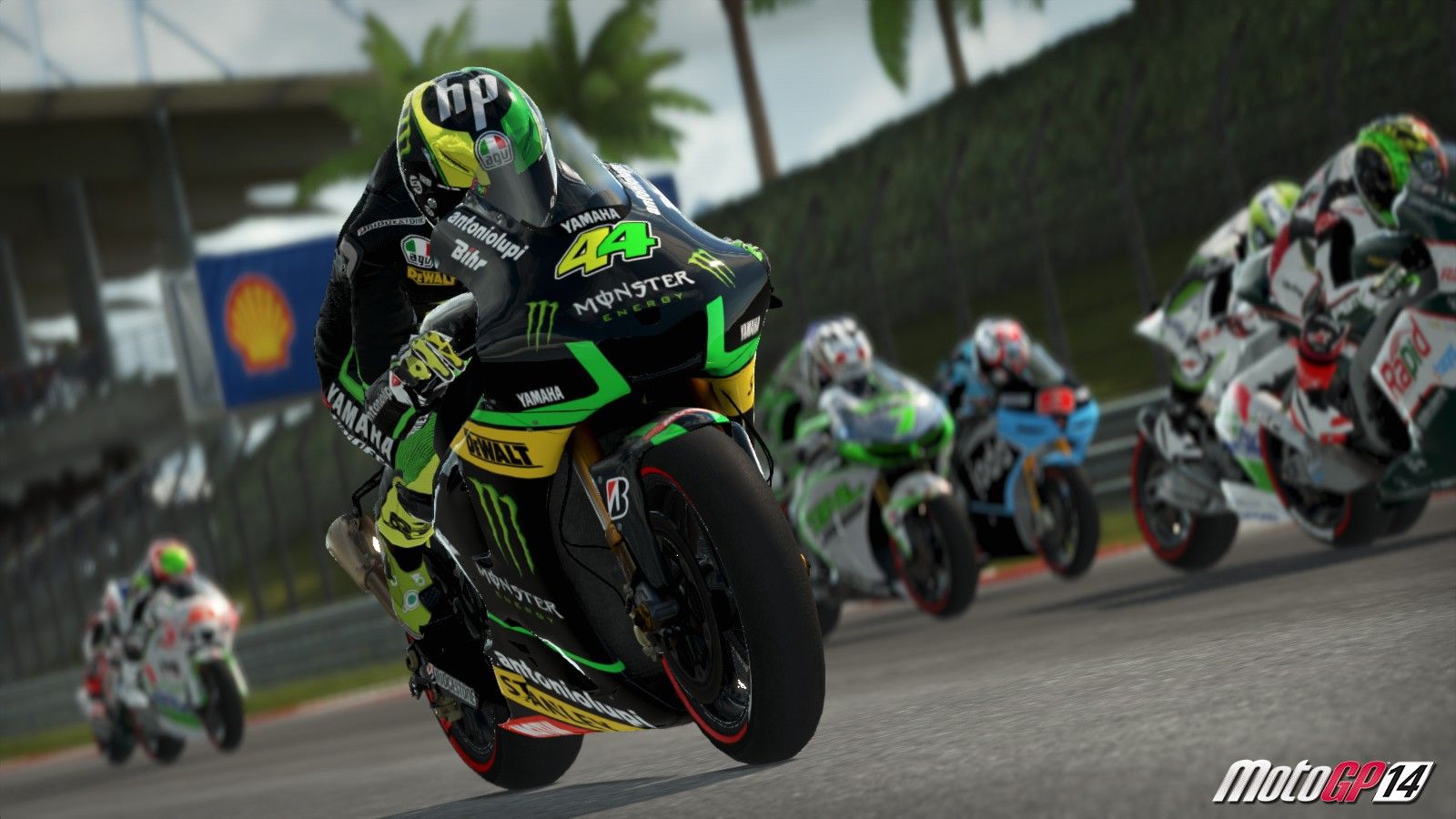 Скриншот-4 из игры Motogp 14