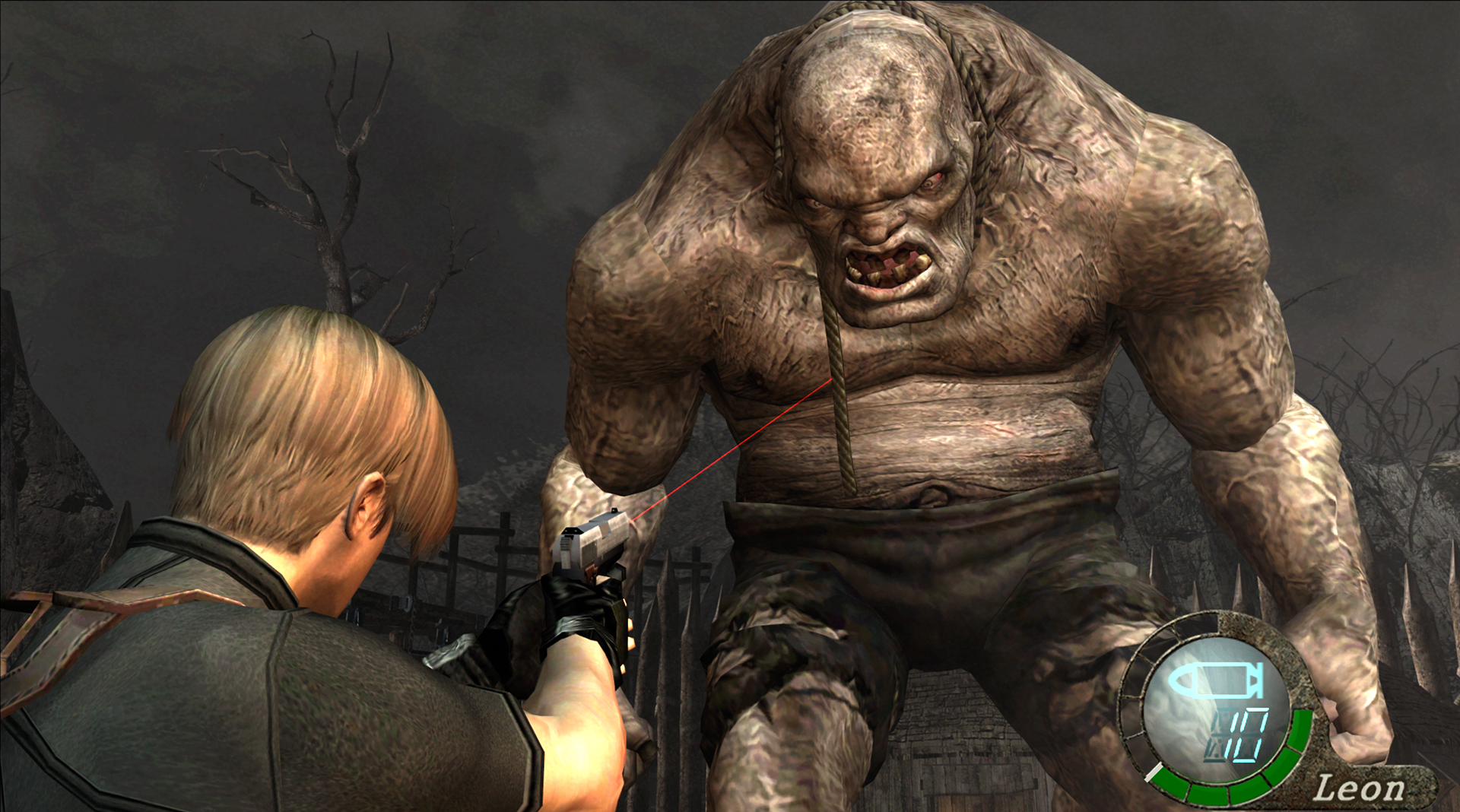 Скриншот-9 из игры Resident Evil 4 Deluxe Edition для XBOX