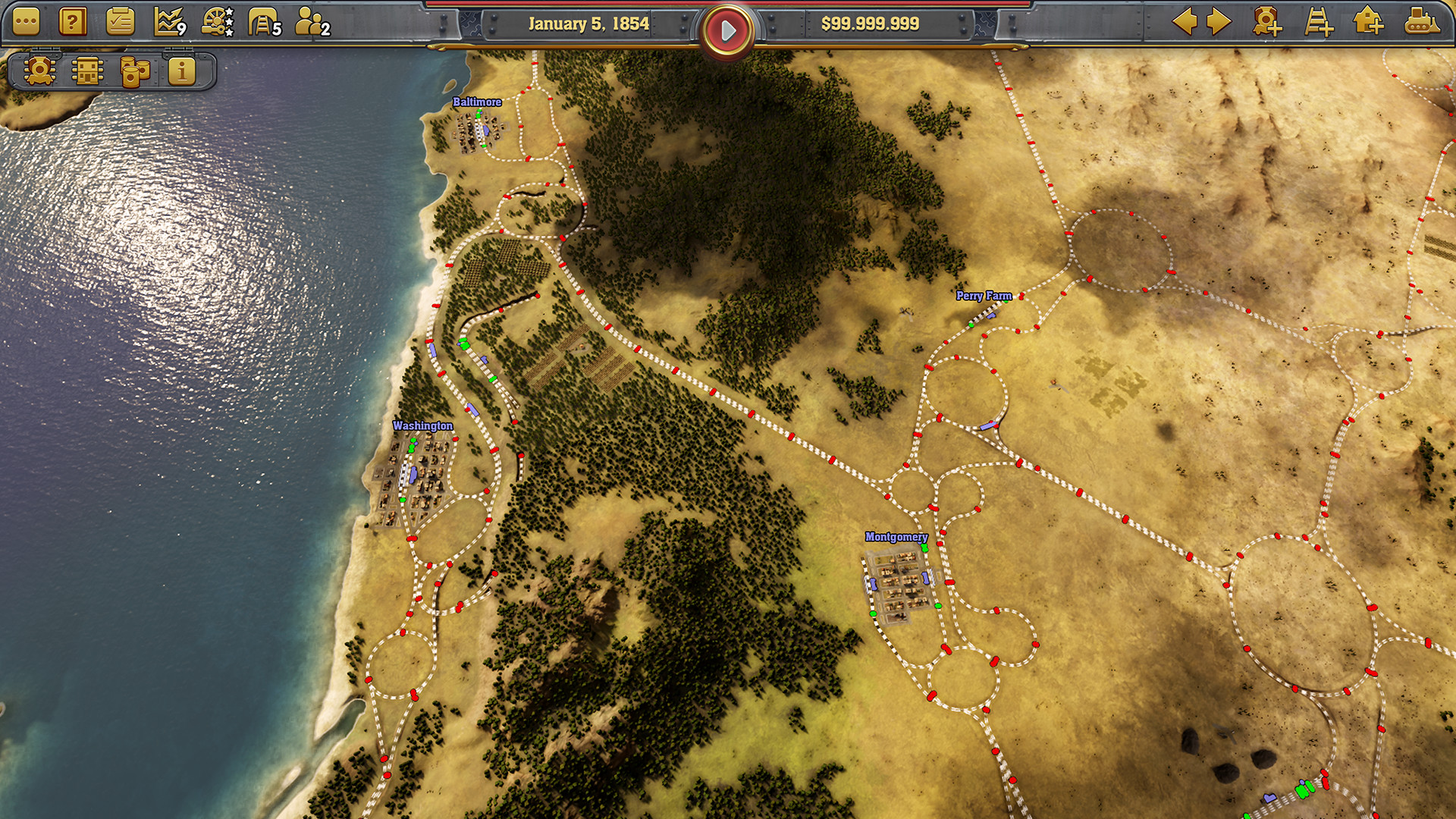 Скриншот-9 из игры Railway Empire 2