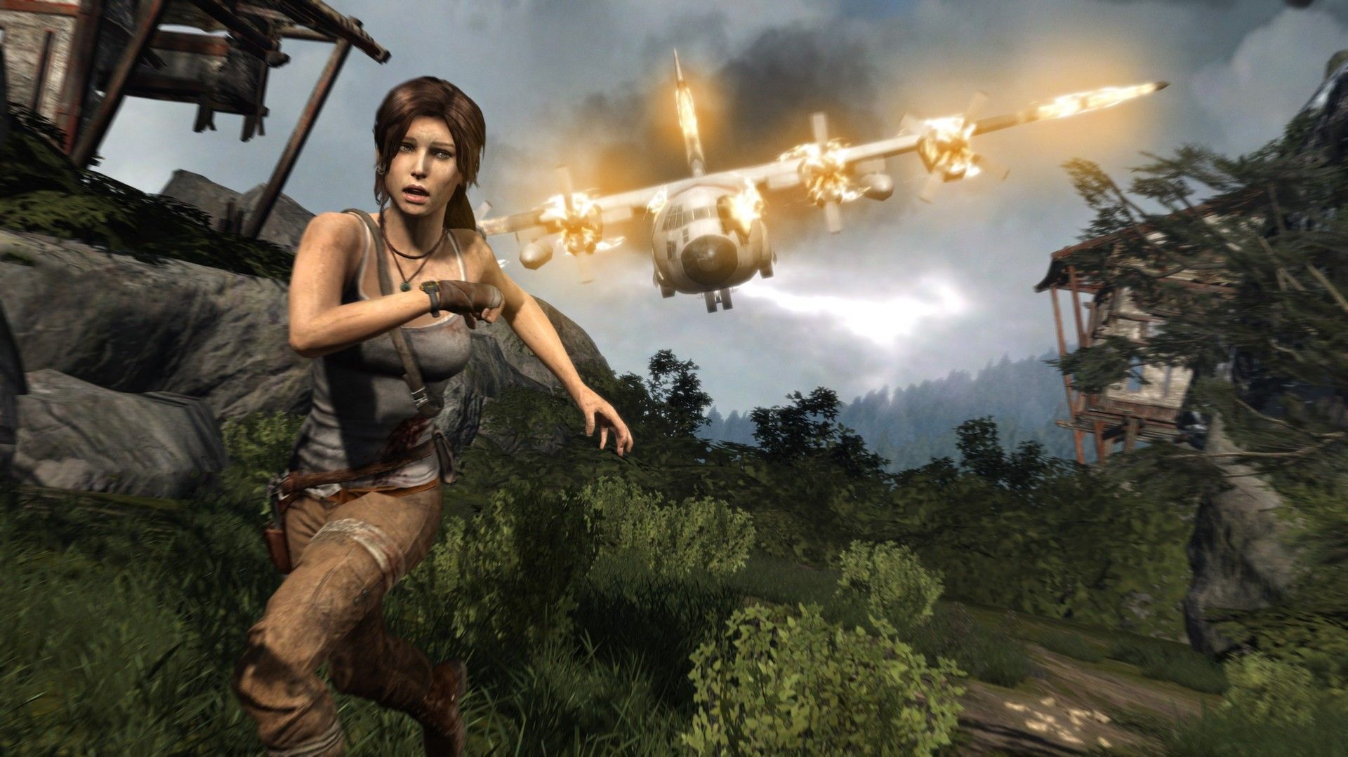 Скриншот-3 из игры Tomb Raider: Definitive Survivor Trilogy для XBOX