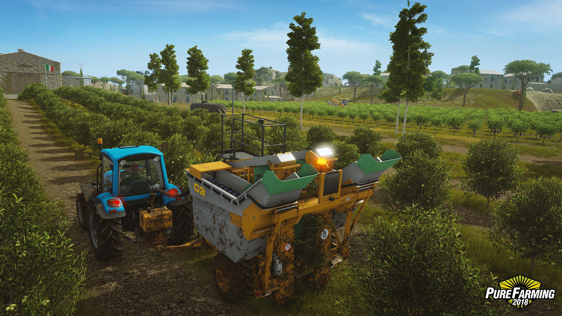 Скриншот-0 из игры Pure Farming 2018