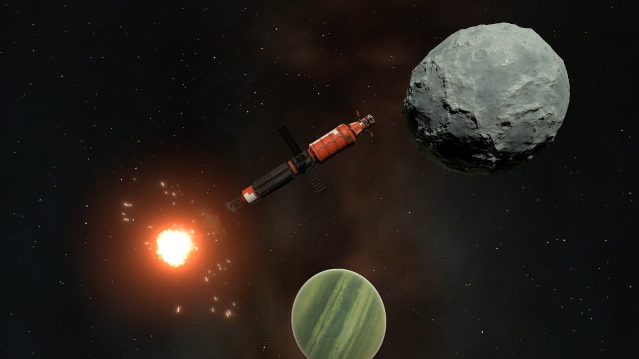 Скриншот-2 из игры KERBAL SPACE PROGRAM 2
