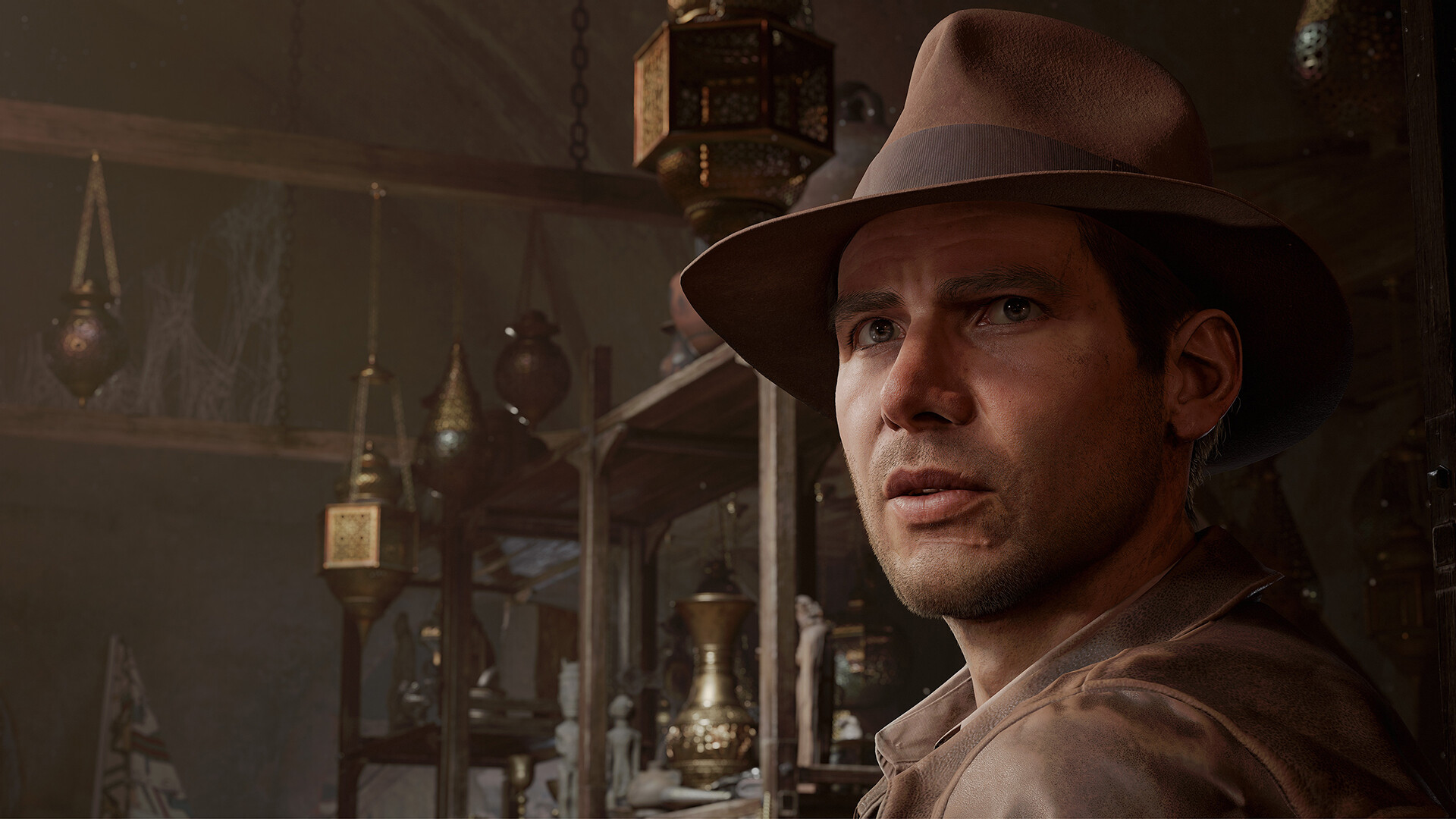 Скриншот-10 из игры Indiana Jones and the Great Circle Digital Premium Edition для XBOX