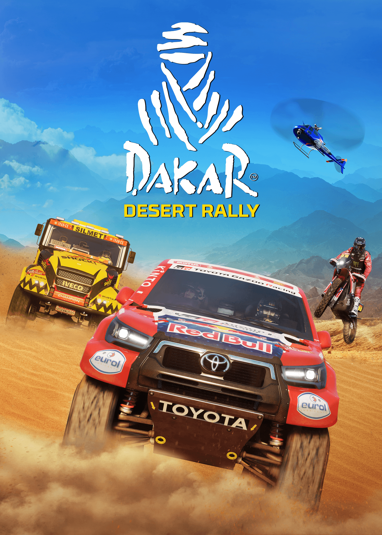 Dakar Desert Rally для XBOX