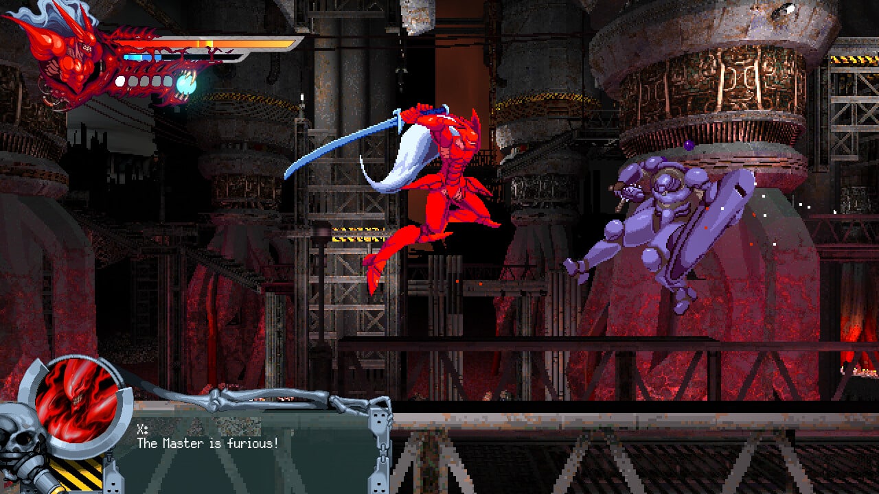 Скриншот-6 из игры Slave Zero X для PS
