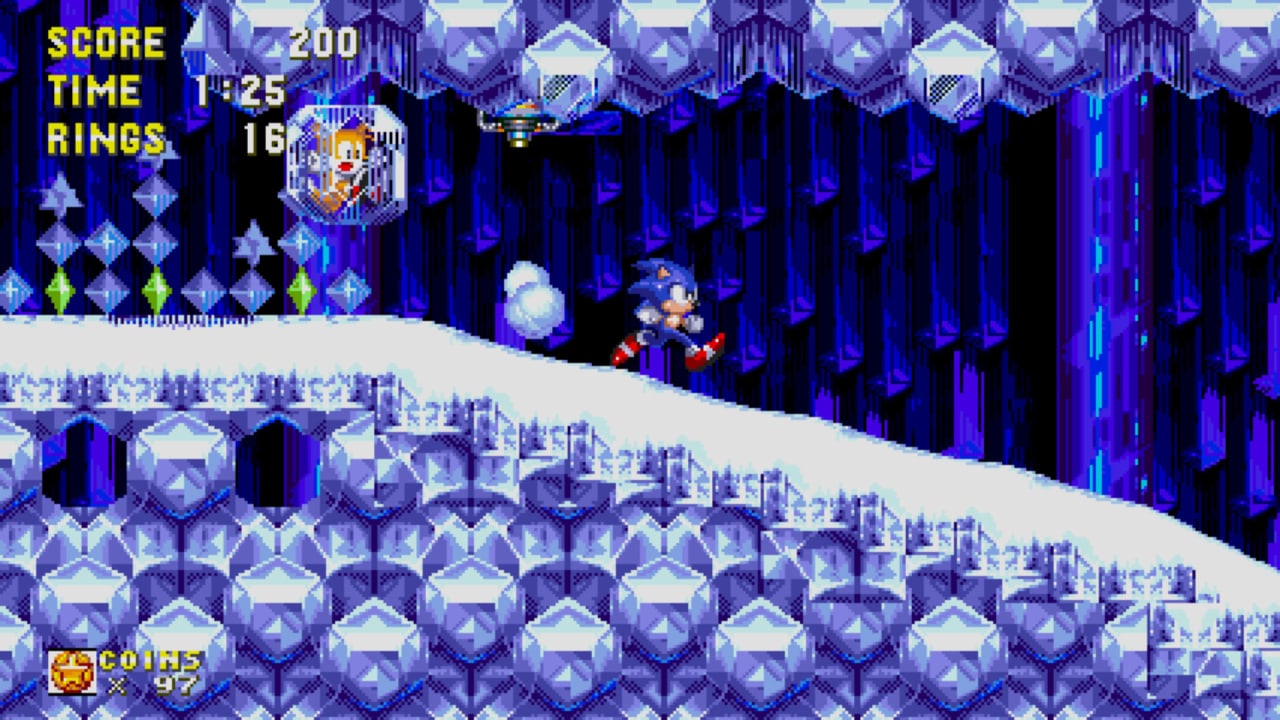 Скриншот-0 из игры Sonic Origins Plus для PS