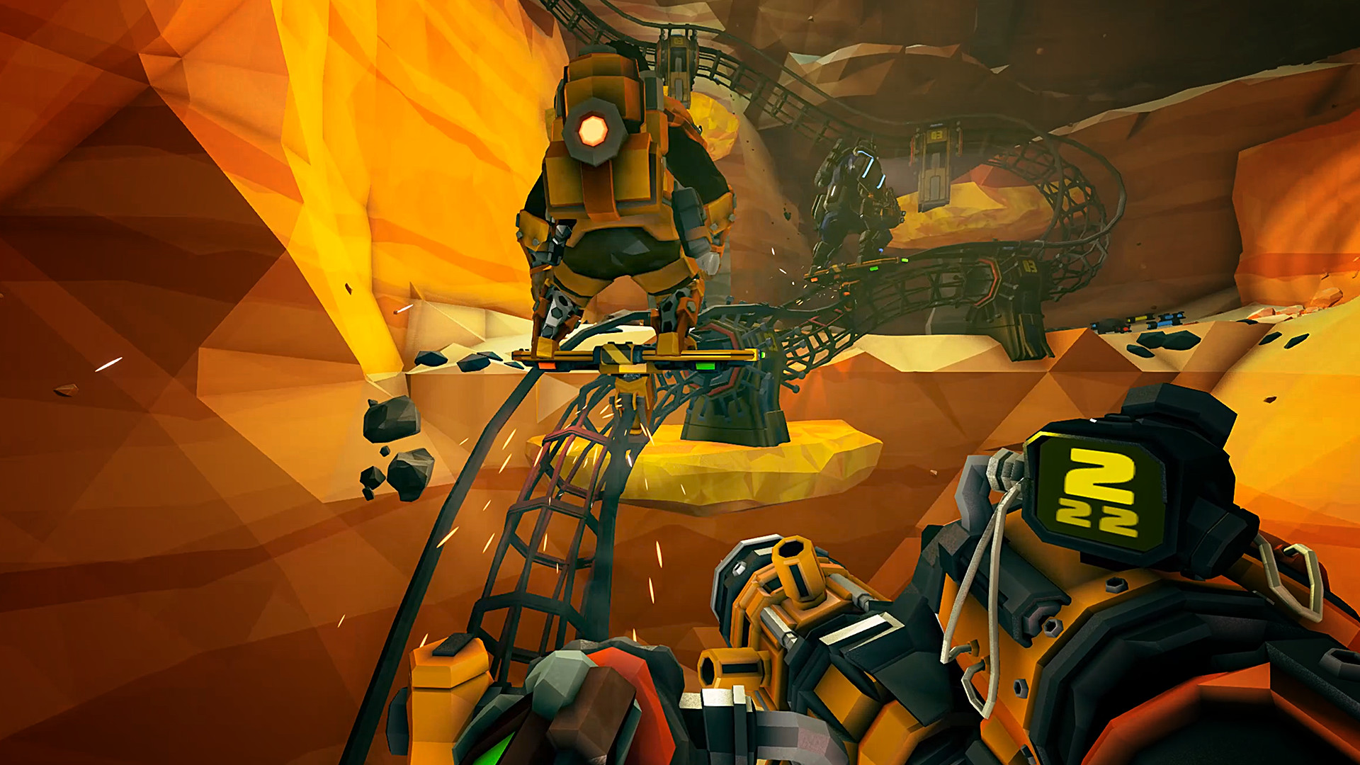 Скриншот-4 из игры Deep Rock Galactic для PS
