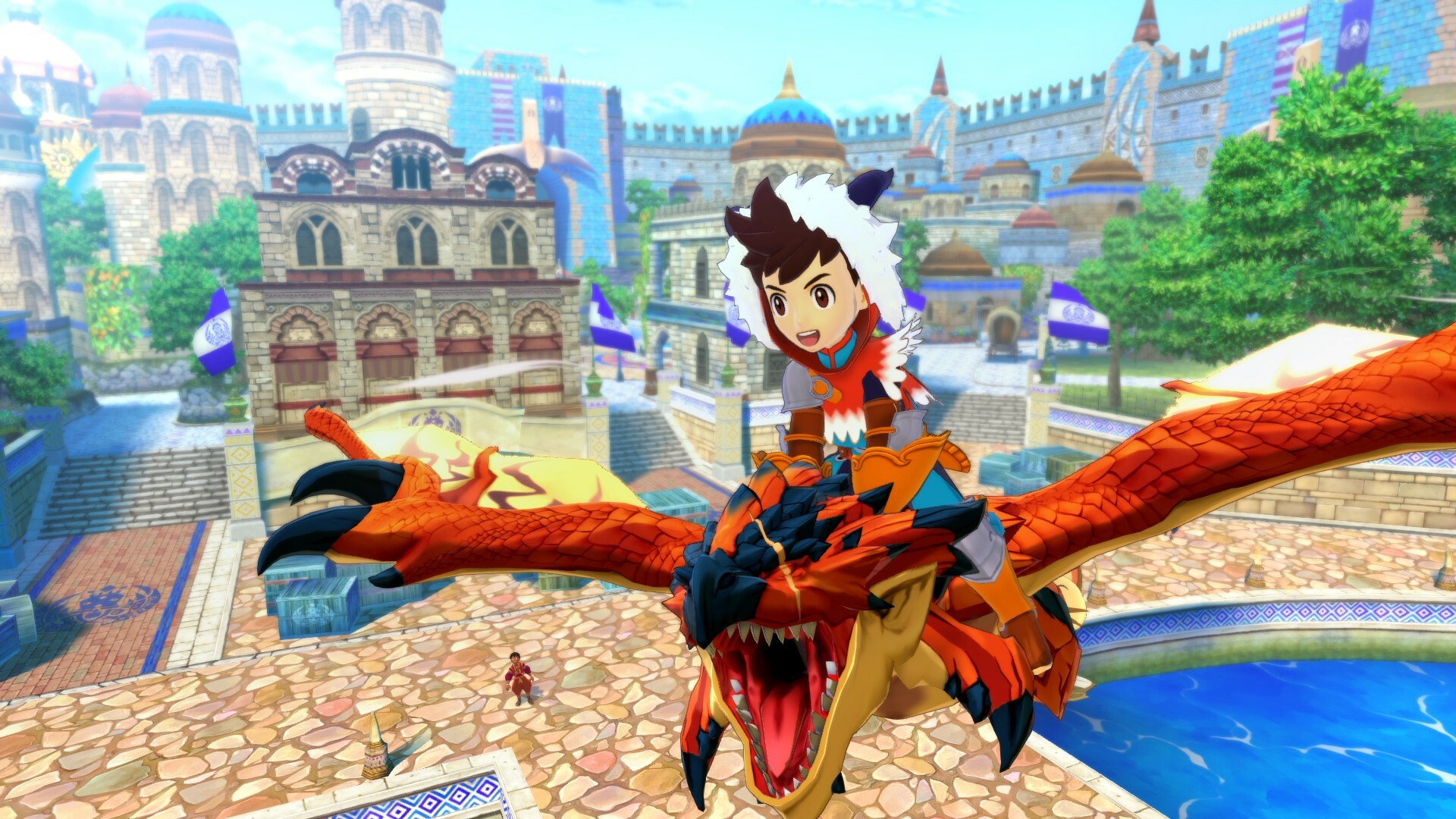 Скриншот-4 из игры MONSTER HUNTER STORIES