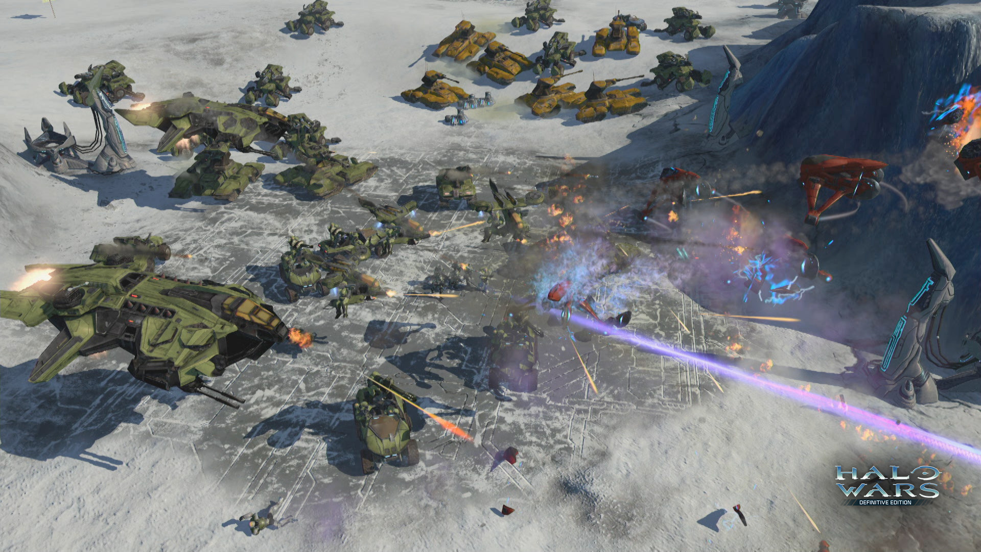 Скриншот-4 из игры Halo Wars: Definitive Edition