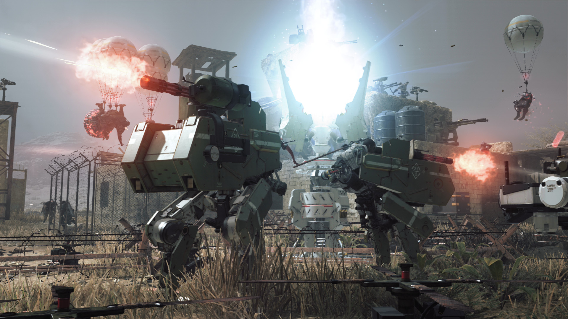Скриншот-1 из игры Metal Gear Survive для XBOX