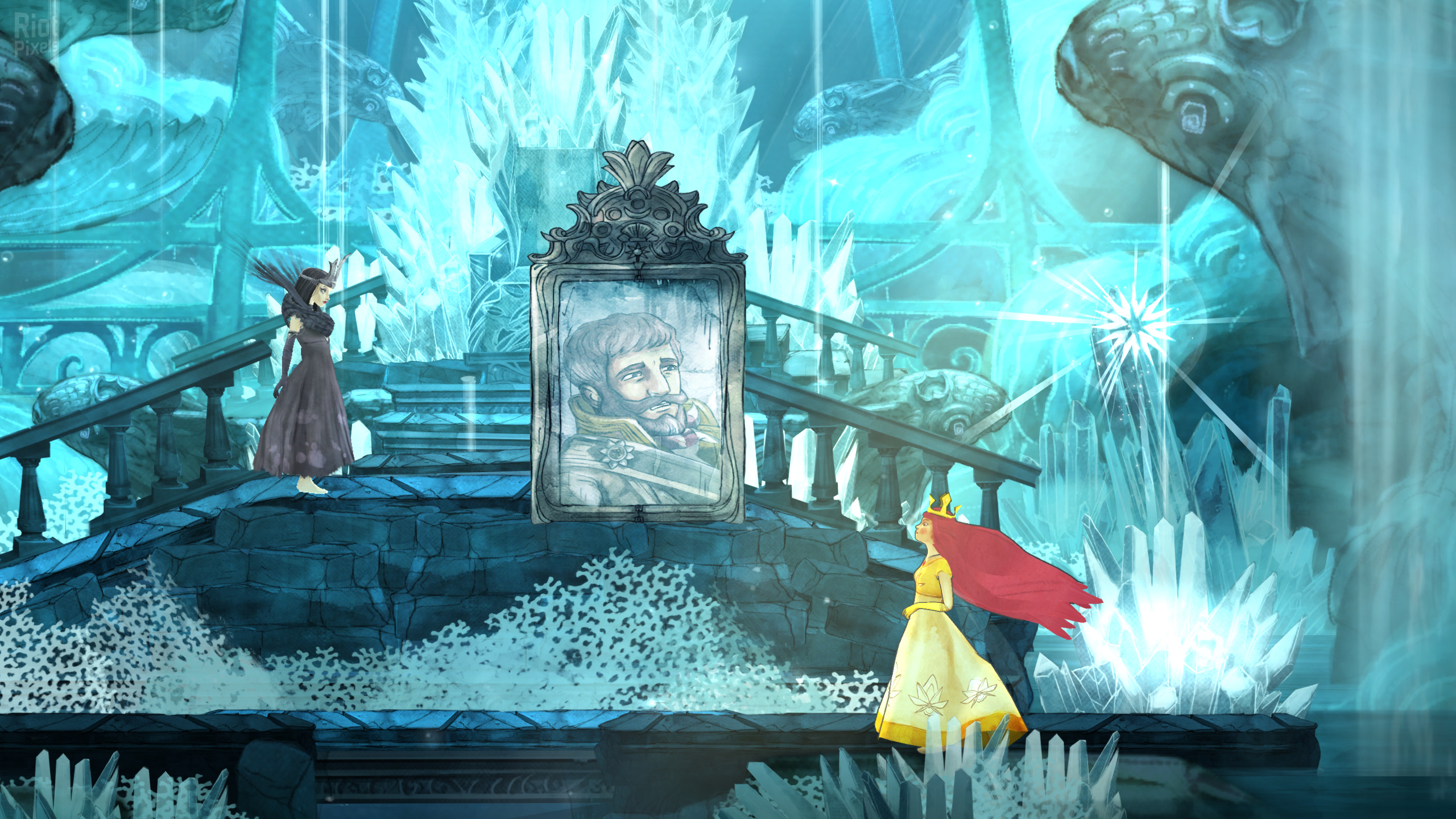Скриншот-1 из игры Child of Light для PS4