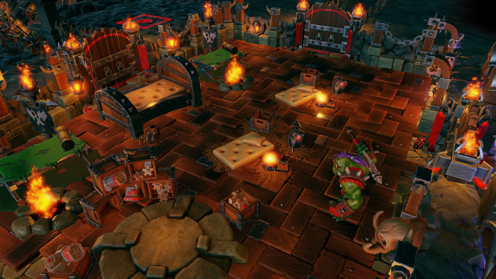 Скриншот-6 из игры Dungeons 3 для PS4