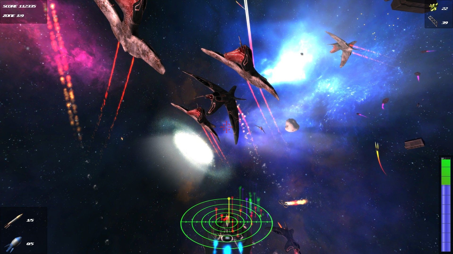 Скриншот-0 из игры Space Thinger