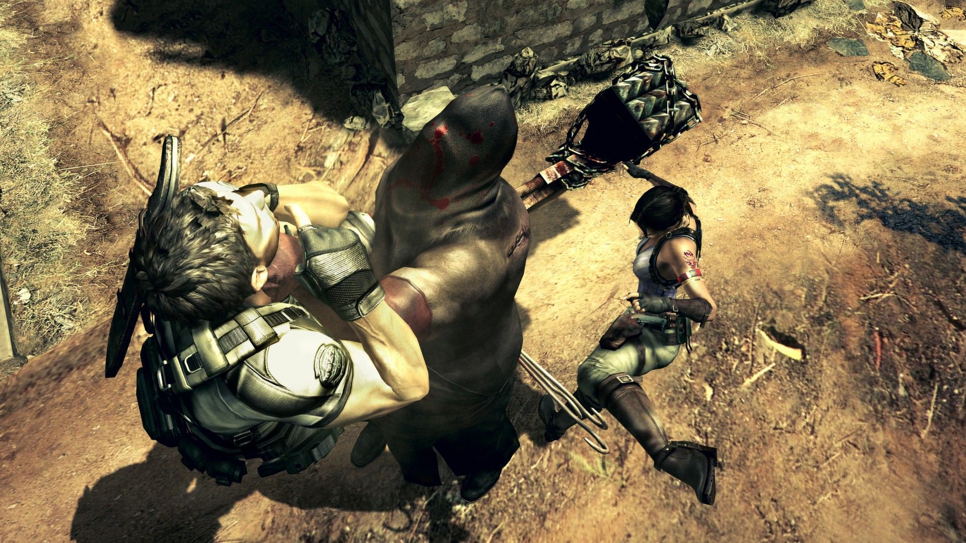 Скриншот-16 из игры Resident Evil 5 для XBOX