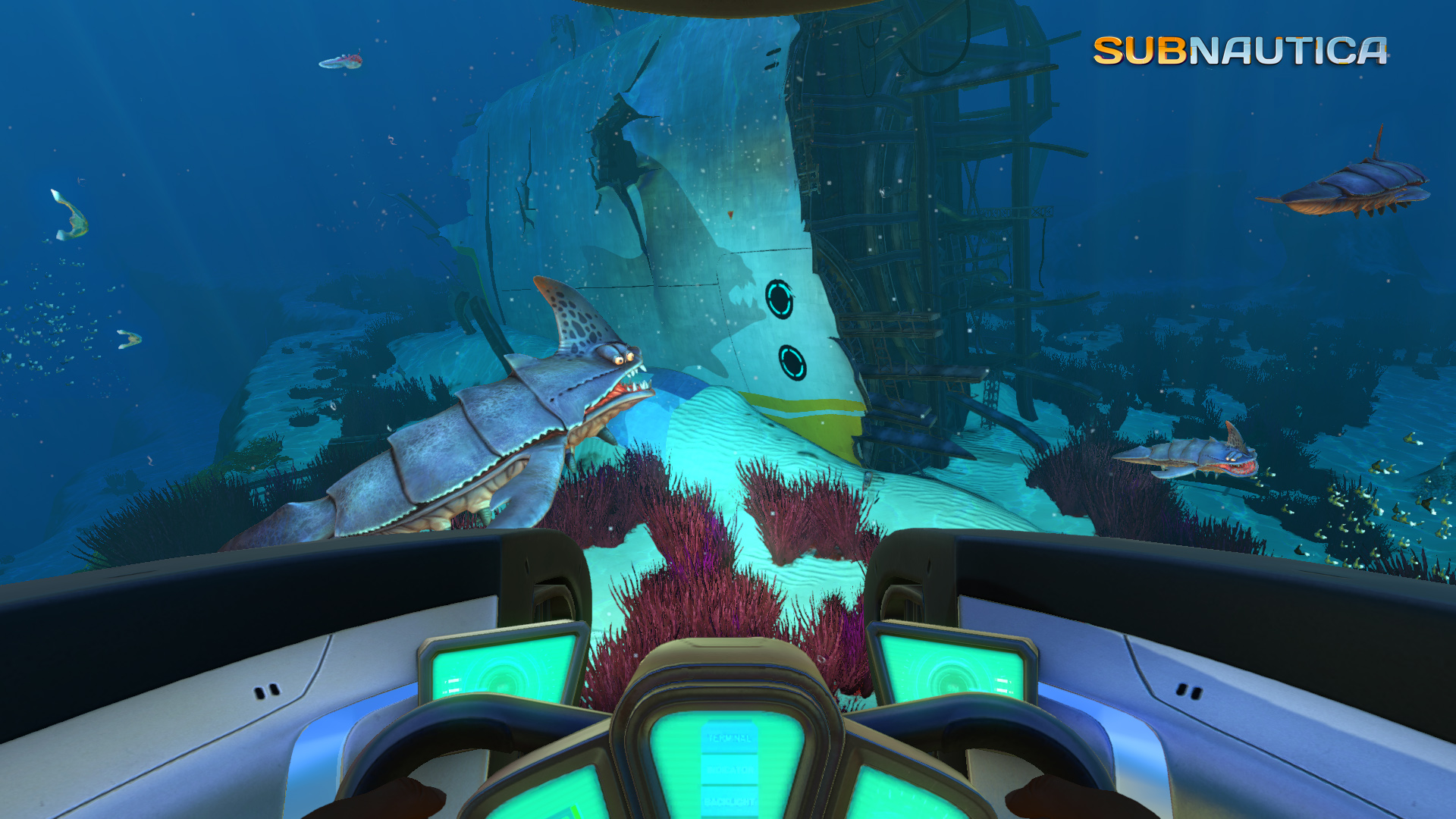 Скриншот-8 из игры Subnautica для PS