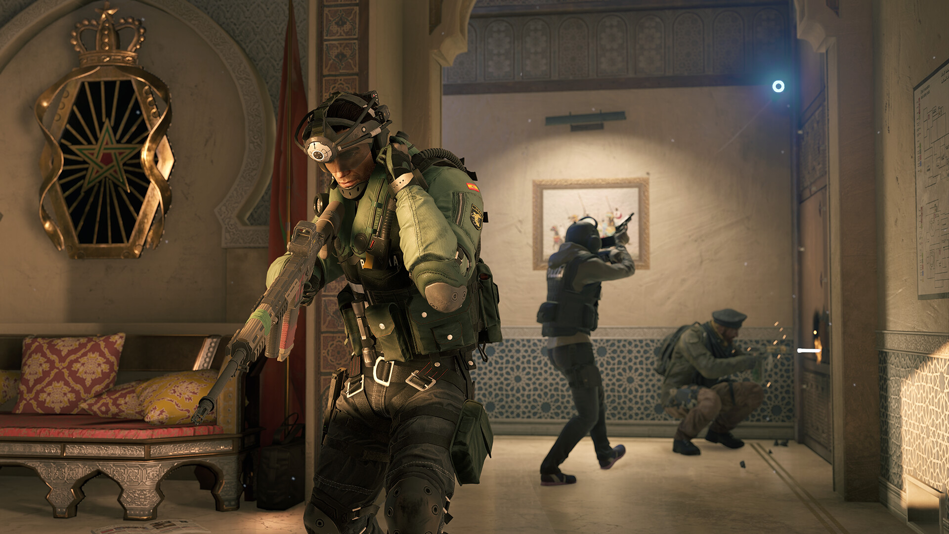 Скриншот-0 из игры Tom Clancy's Rainbow Six Siege Deluxe Edition