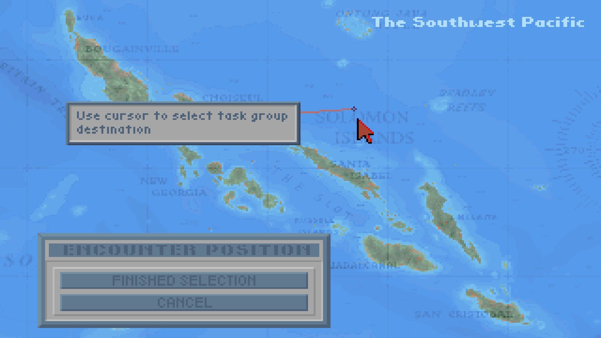 Скриншот-4 из игры Task Force 1942: Surface Naval Action in the South Pacific