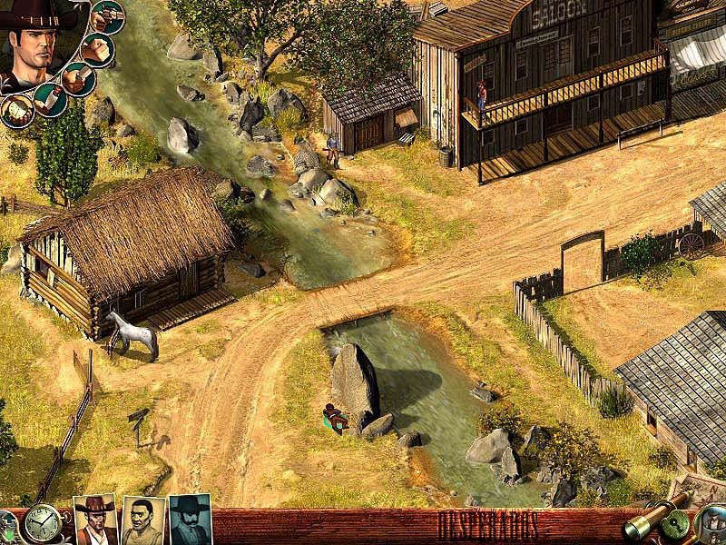 Скриншот-6 из игры Desperados: Wanted Dead Or Alive