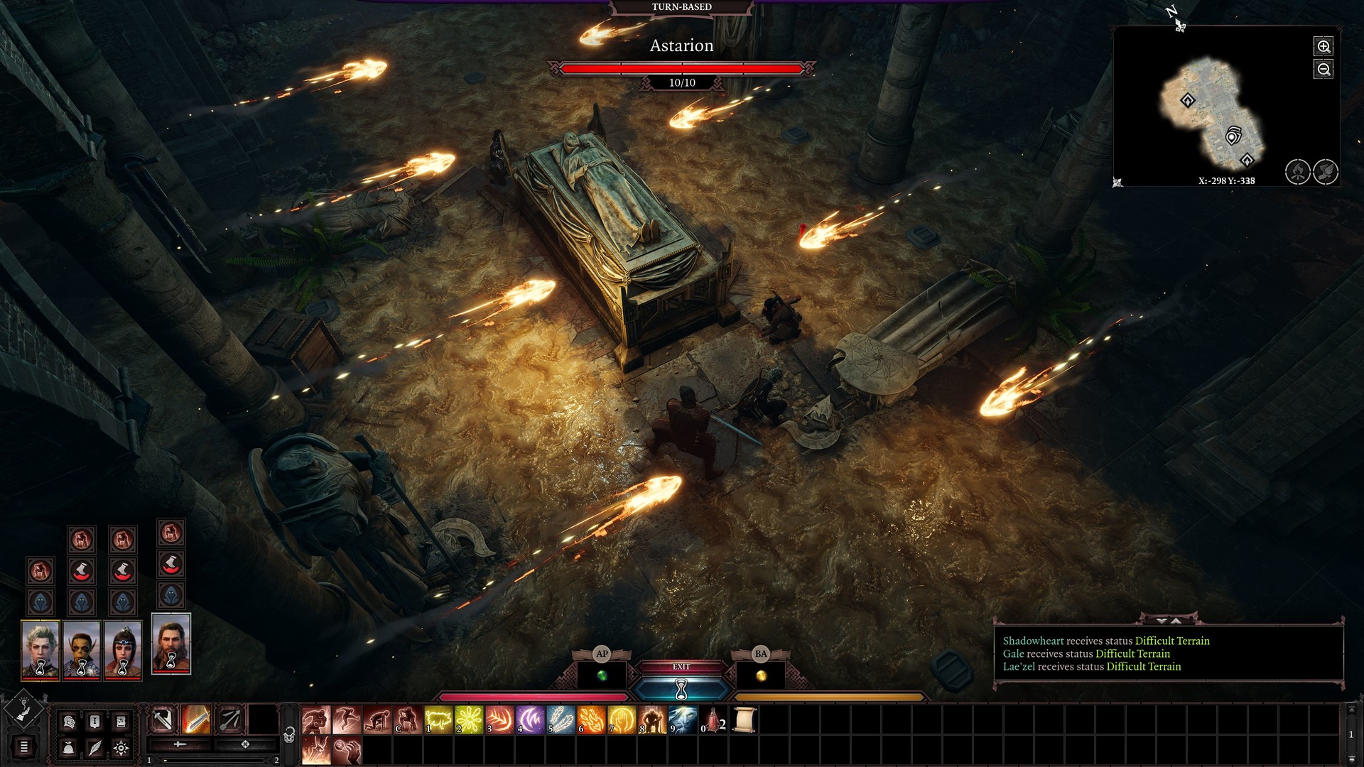 Скриншот-6 из игры Baldur's Gate 3 - Digital Deluxe Edition для PS5