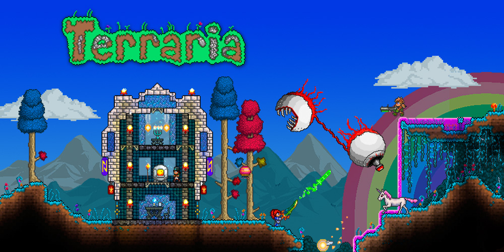 Terraria Картинка Terraria