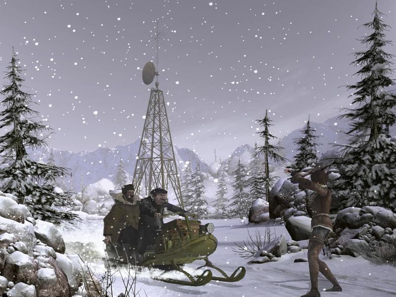 Скриншот-11 из игры Syberia 2