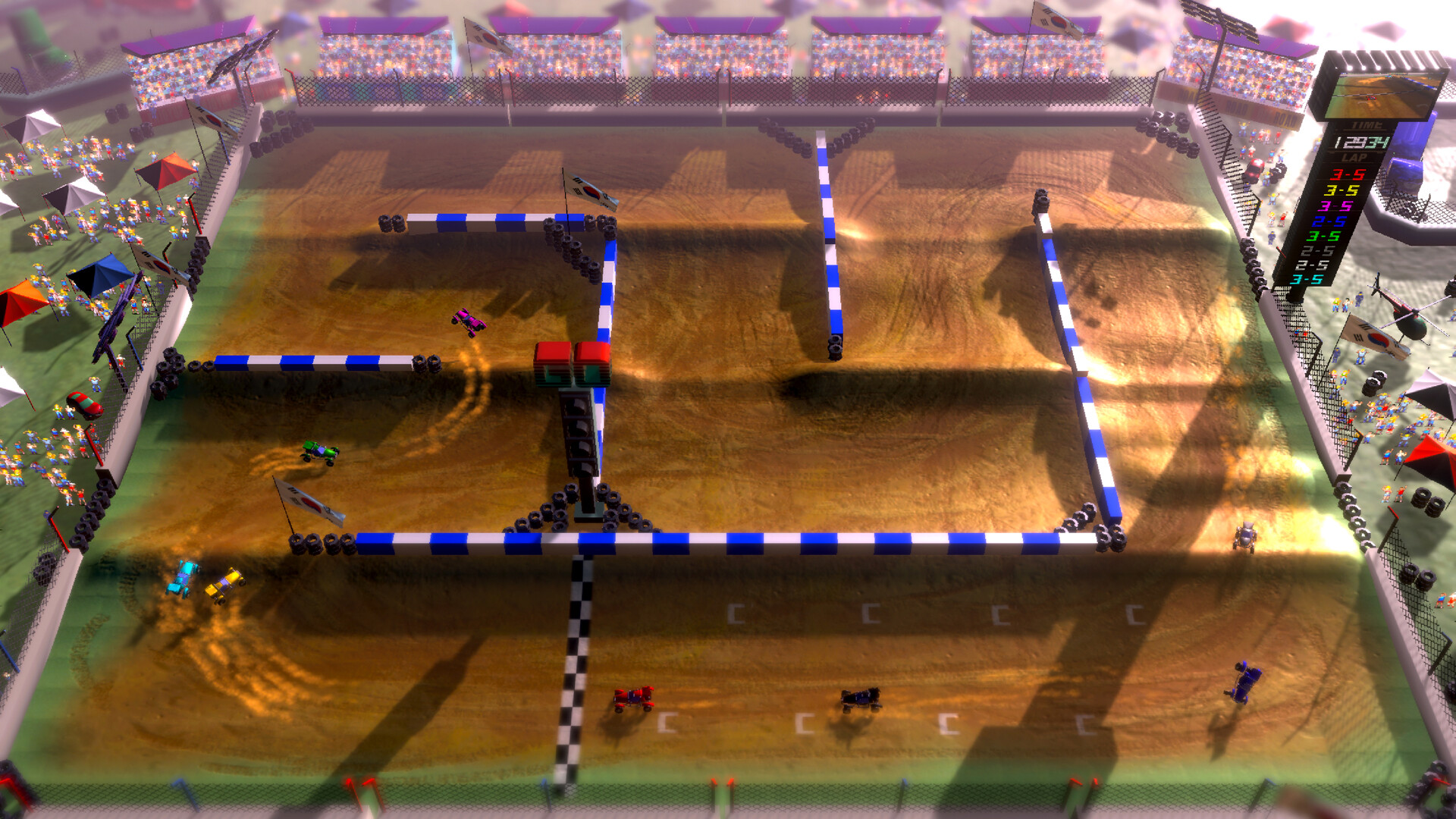 Скриншот-5 из игры Rock 'N Racing Off Road для ХВОХ