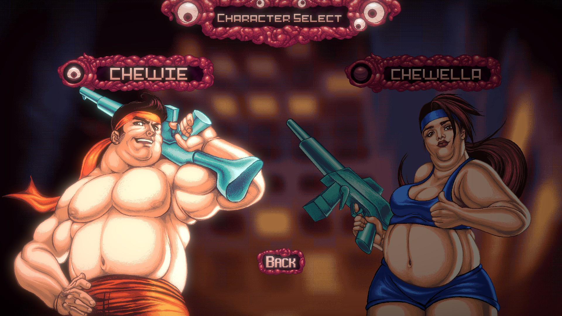 Скриншот-1 из игры Bite The Bullet