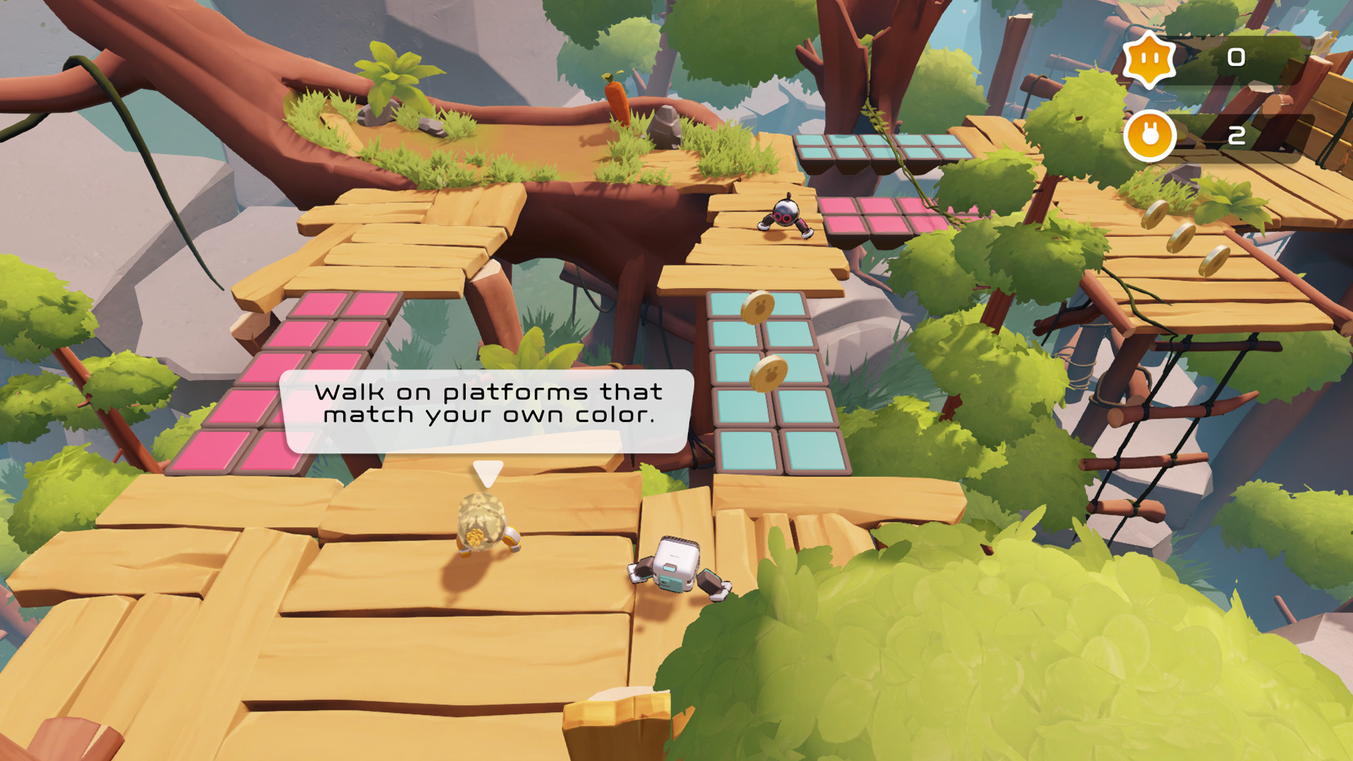 Скриншот-1 из игры Biped