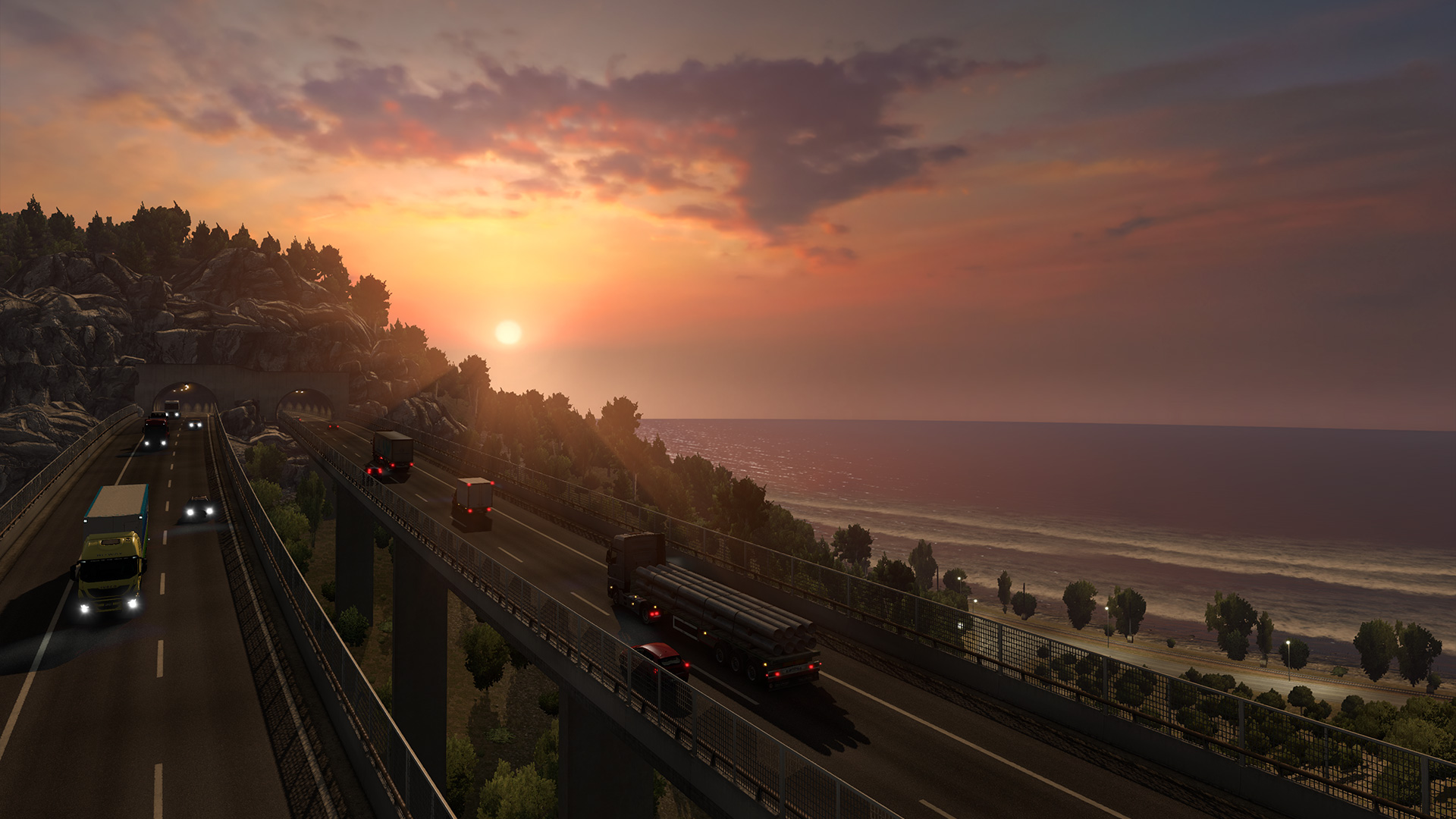 Скриншот-1 из игры Euro Truck Simulator 2 — Italia