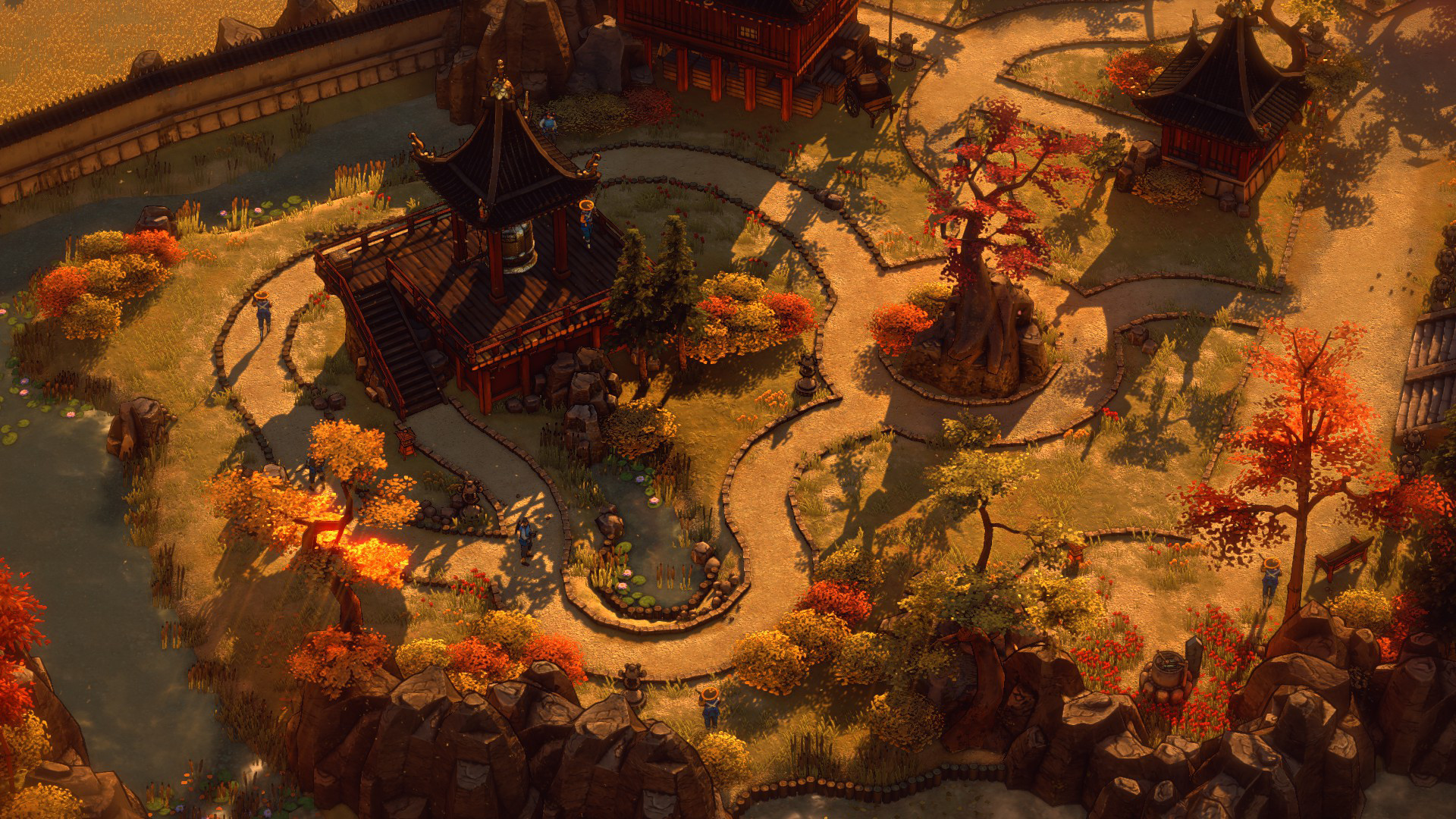 Скриншот-2 из игры Shadow Tactics: Blades of the Shogun