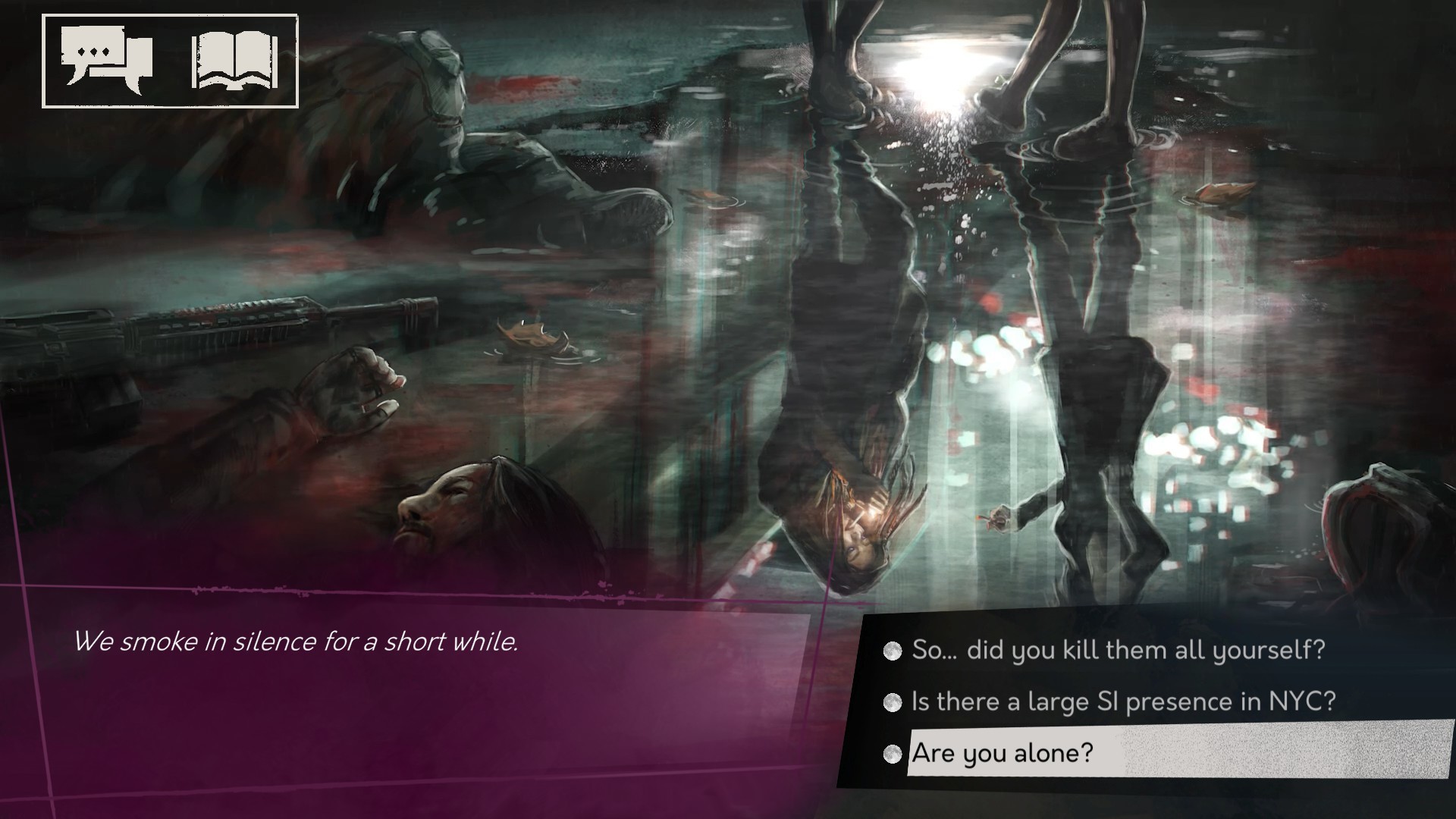 Скриншот-8 из игры Vampire: The Masquerade — Shadows of New York