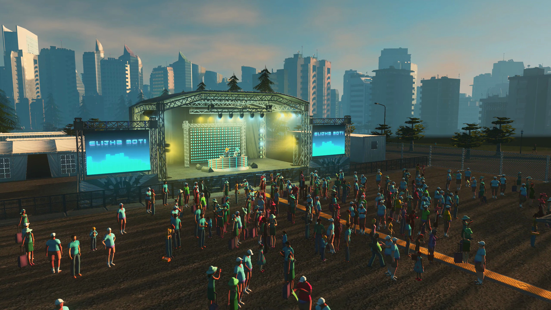 Скриншот-9 из игры Cities: Skylines — Concerts