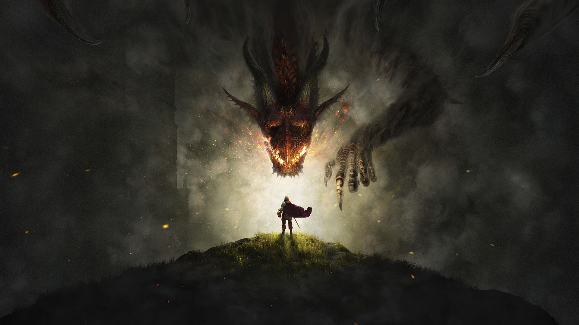 Постер игры Dragon's Dogma 2