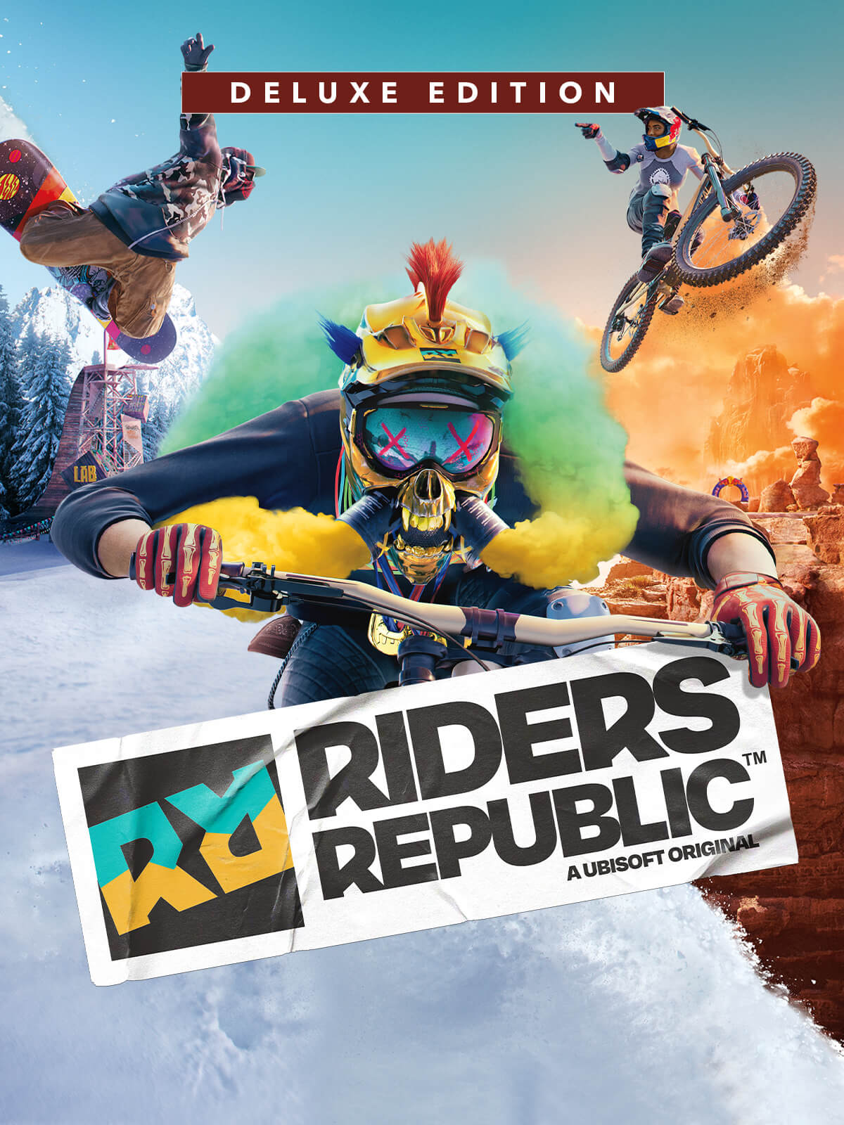 Картинка Riders Republic Deluxe Edition