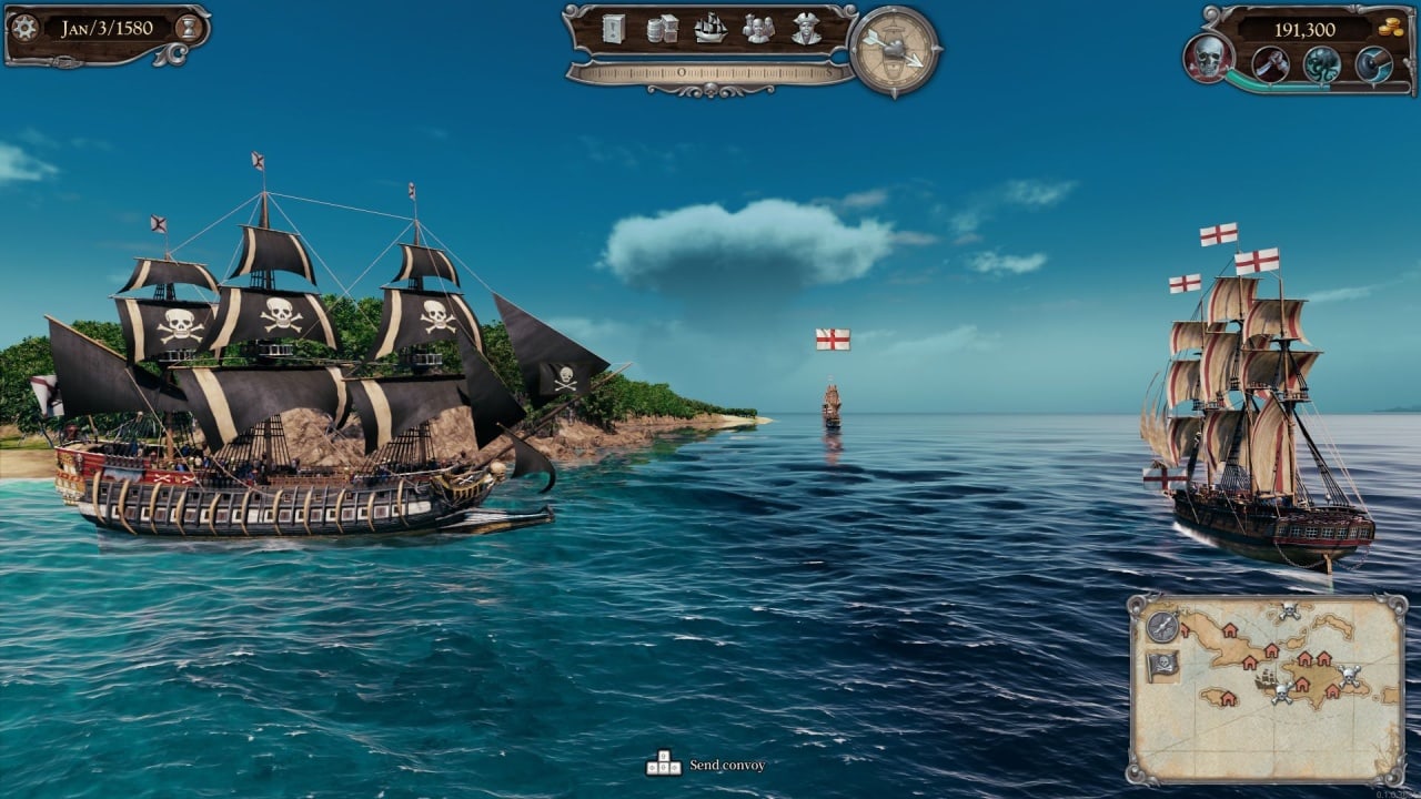 Скриншот-2 из игры Tortuga: A Pirate's Tale для XBOX