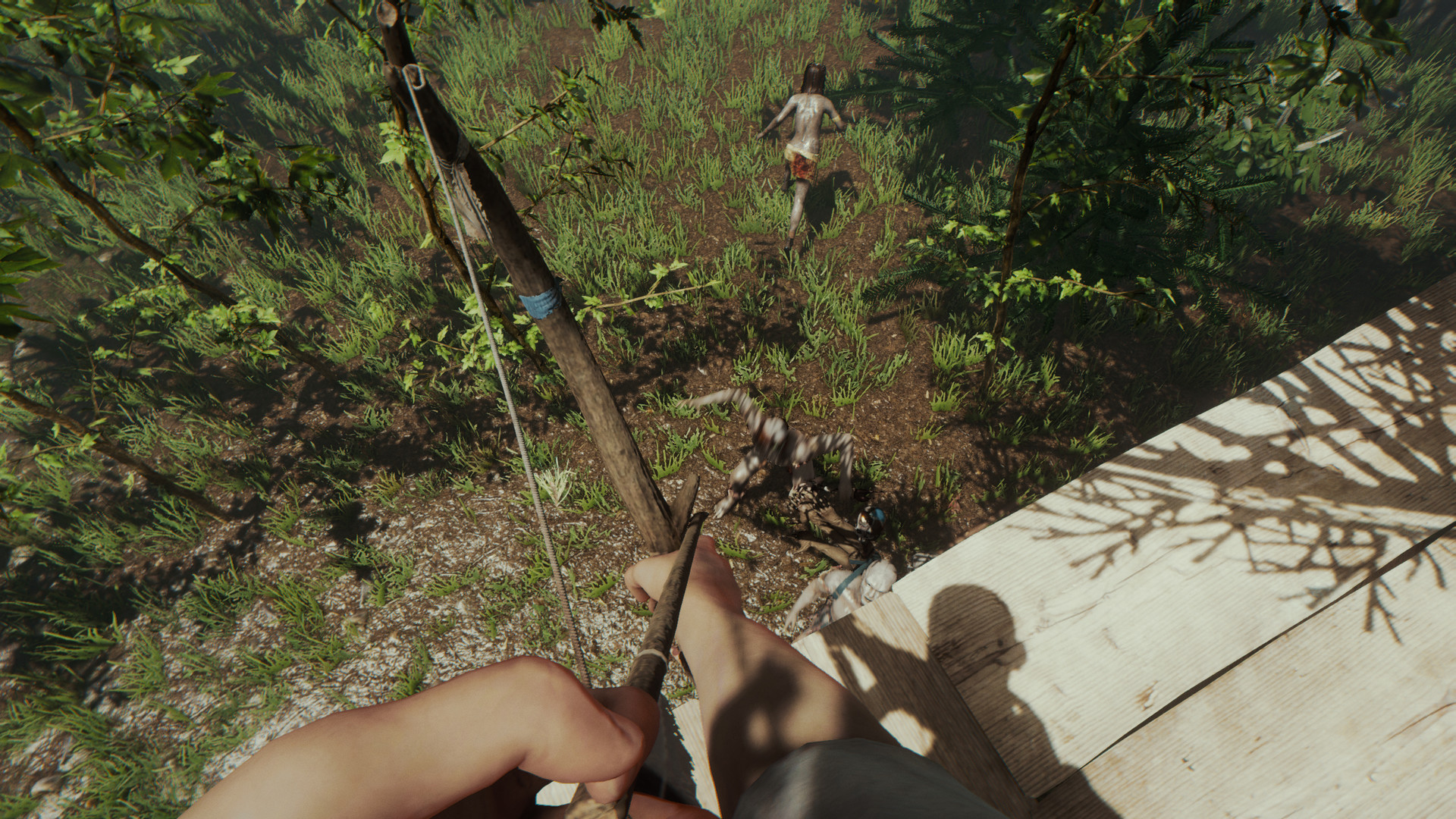 Скриншот-2 из игры The Forest