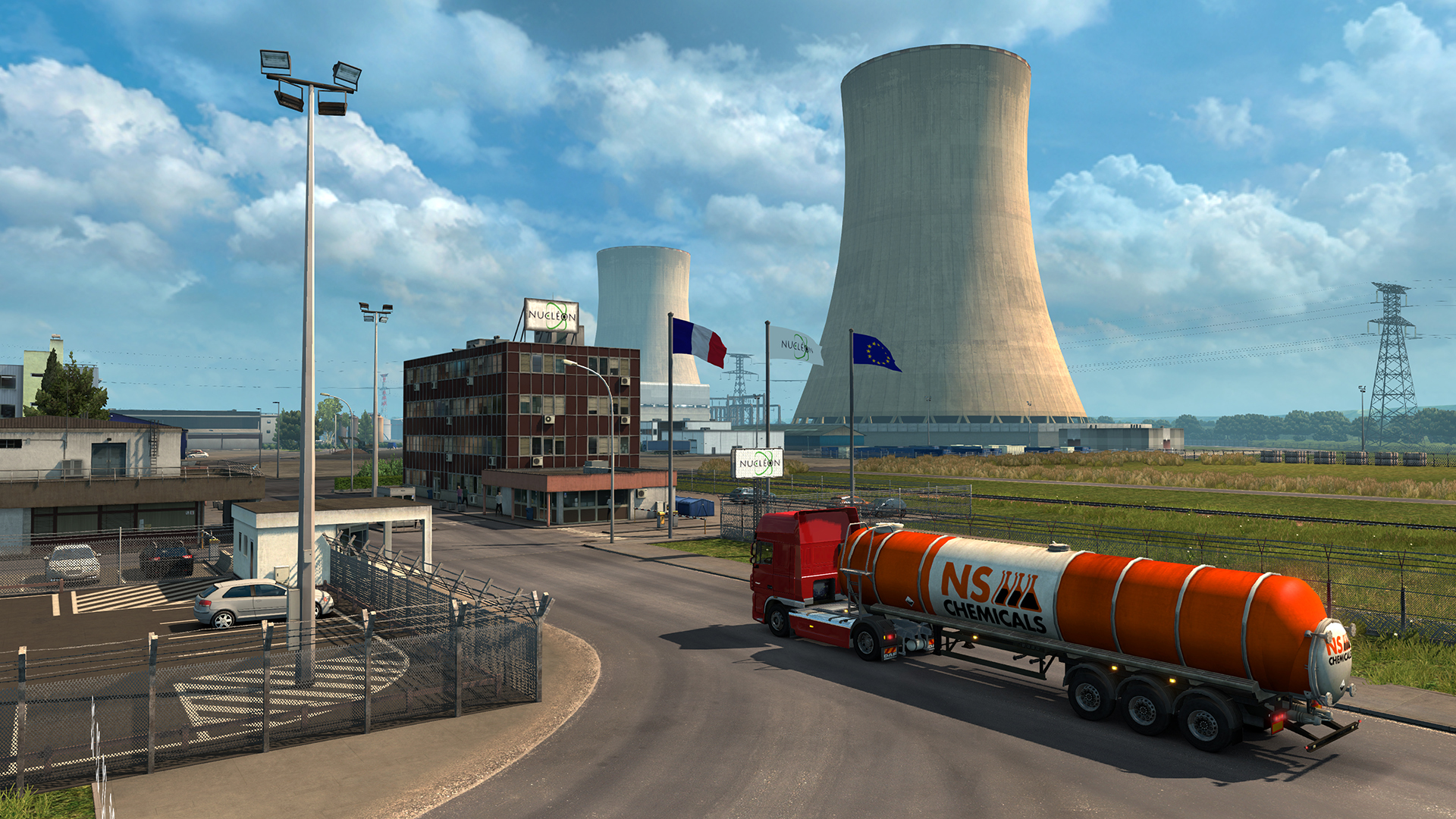 Скриншот-19 из игры Euro Truck Simulator 2 — Vive La France !