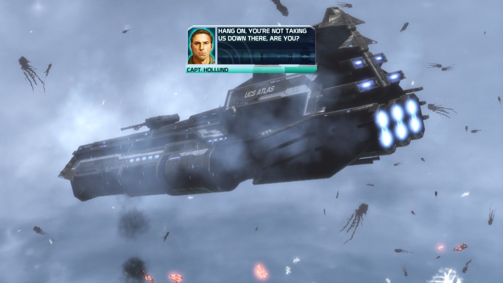 Скриншот-1 из игры Sol: Exodus