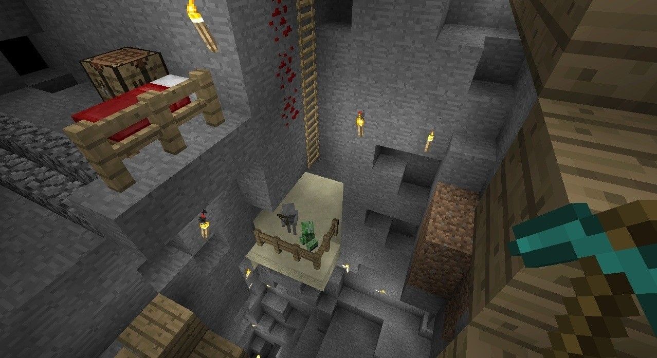 Скриншот-7 из игры Minecraft Java Edition