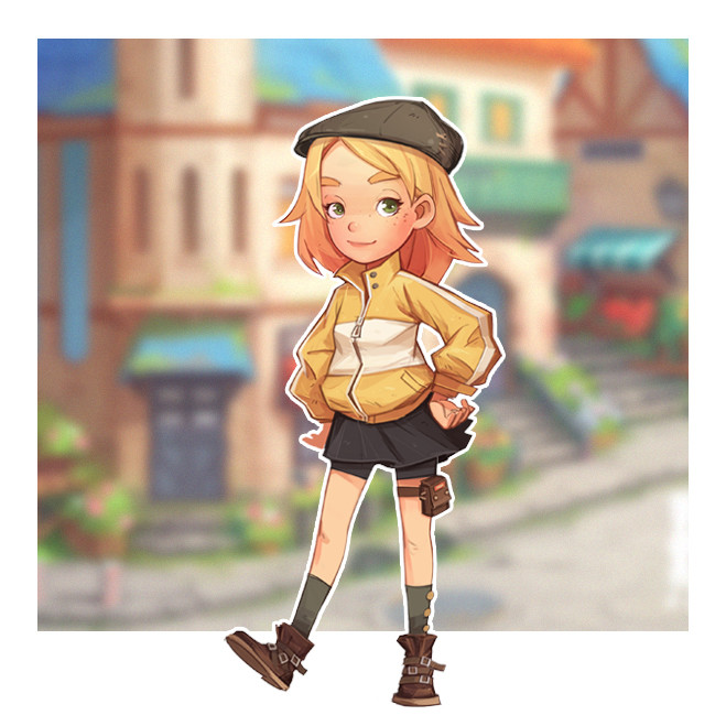 Скриншот-3 из игры My Time At Portia — Player Attire Package