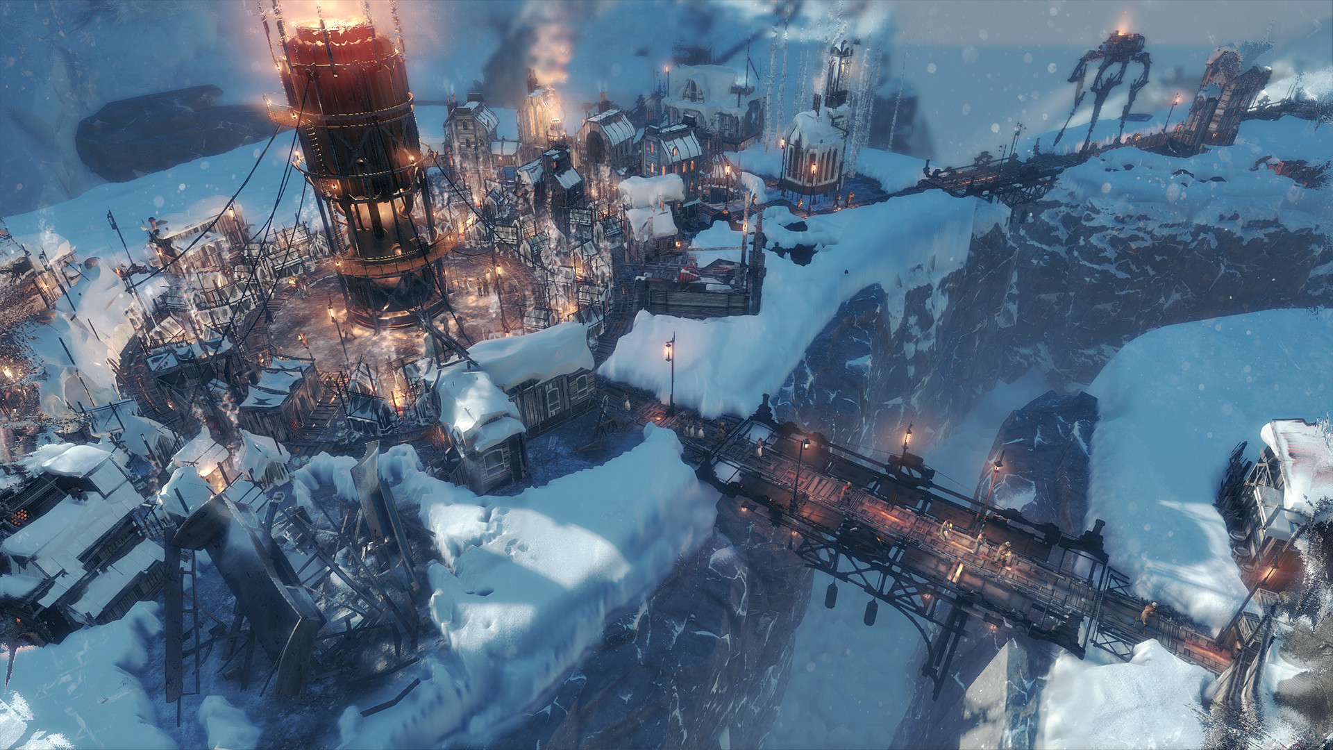 Скриншот-6 из игры Frostpunk: The Rifts