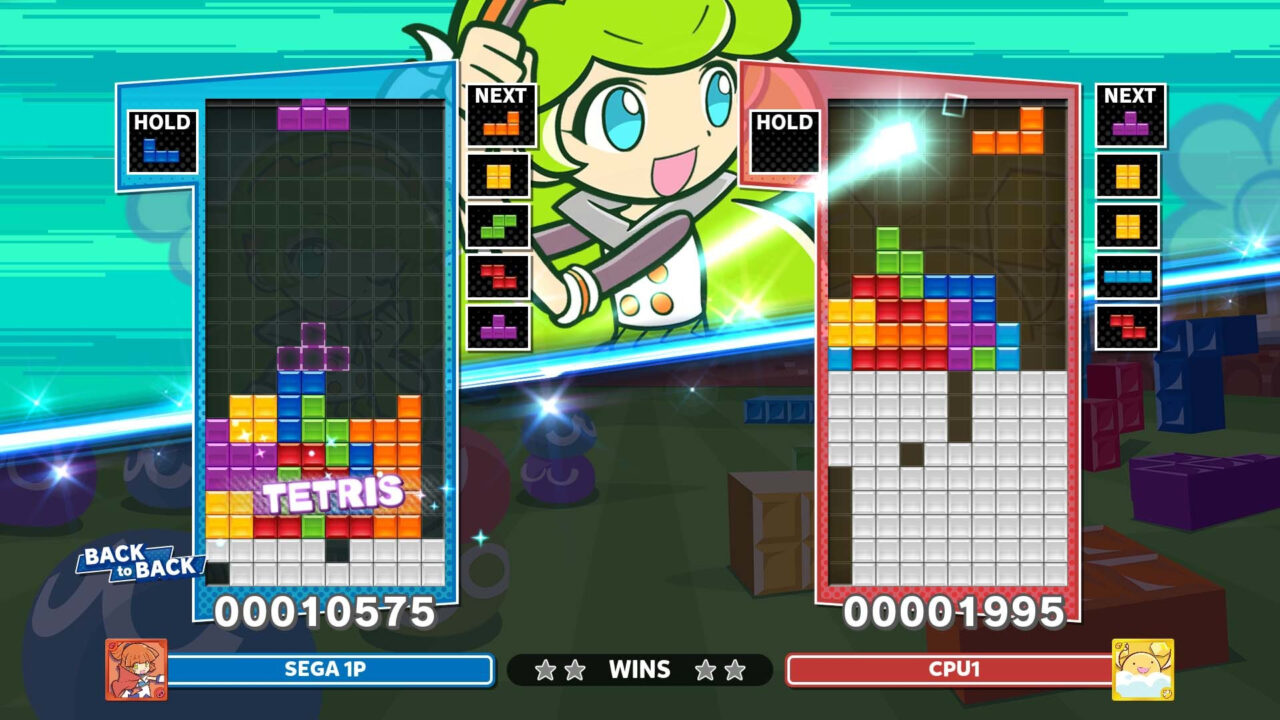 Скриншот-2 из игры Puyo Puyo Tetris 2 для PS