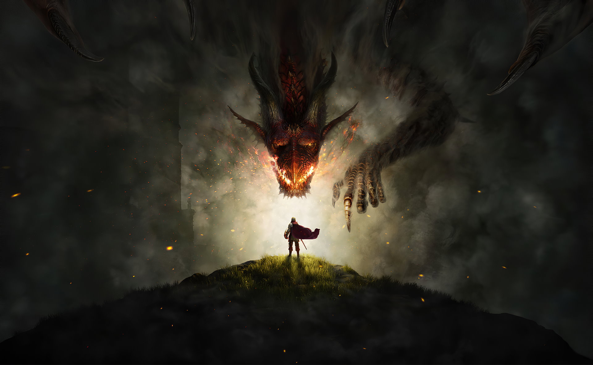 Постер игры Dragon's Dogma 2 для PS5
