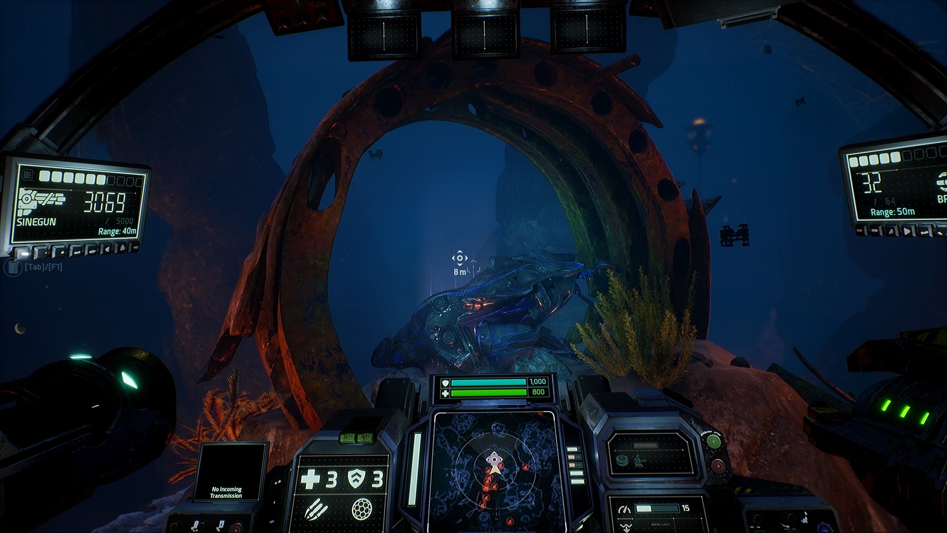 Скриншот-4 из игры Aquanox Deep Descent