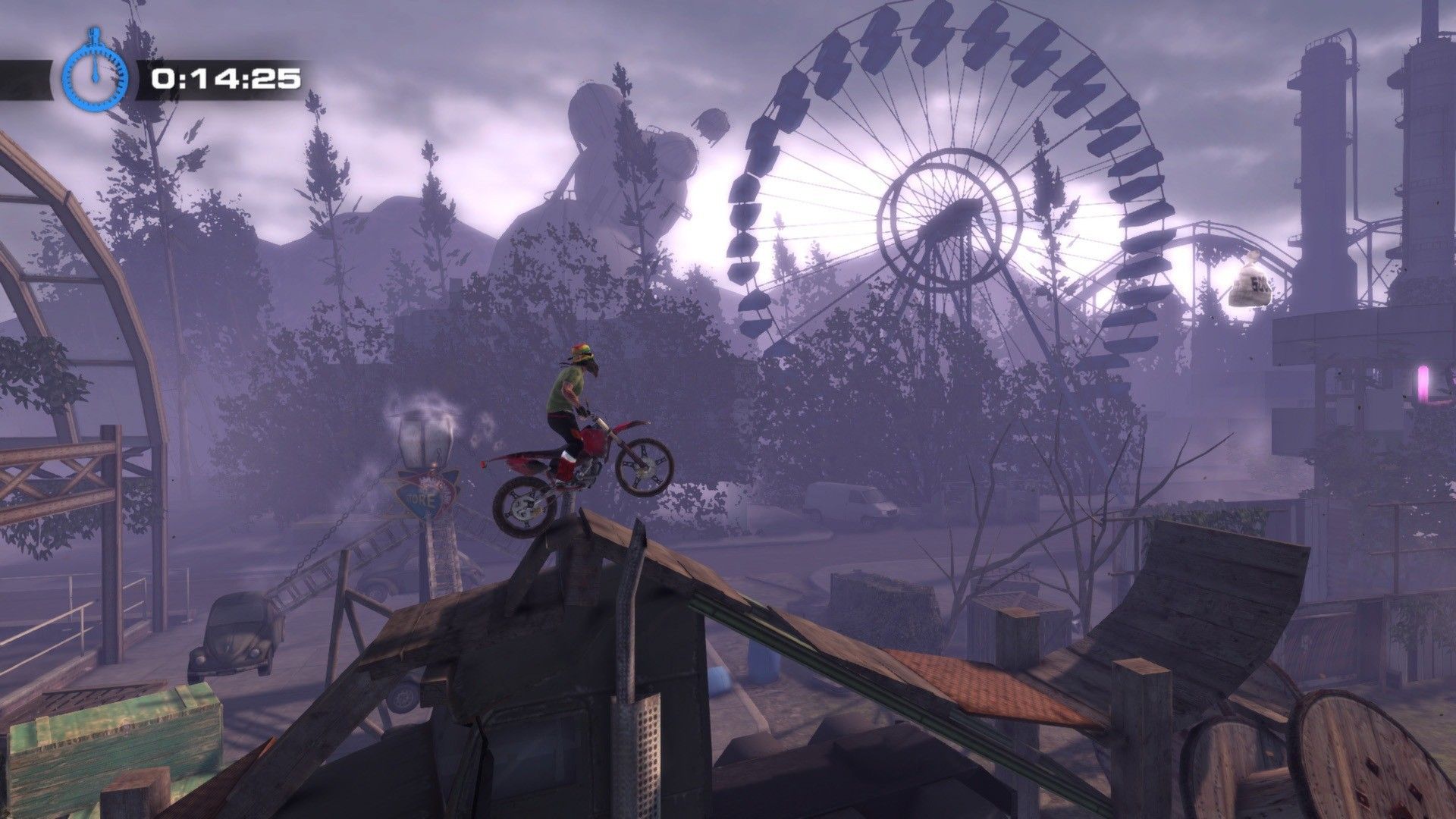Скриншот-0 из игры Urban Trials Freestyle