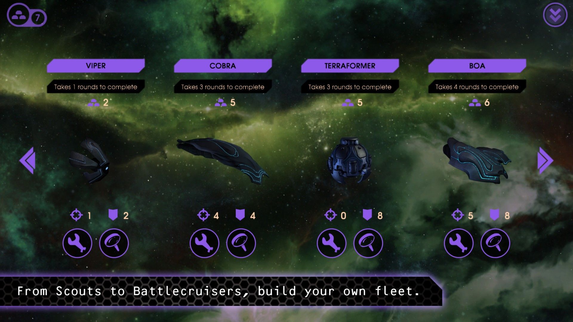 Скриншот-6 из игры Starion Tactics